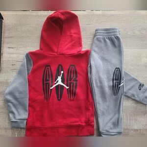 Jordan Toddler MVP Blocked Fleece Set